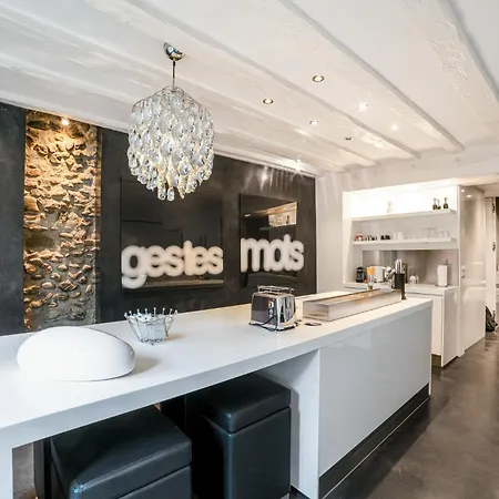 Appartement Fontaine Genève